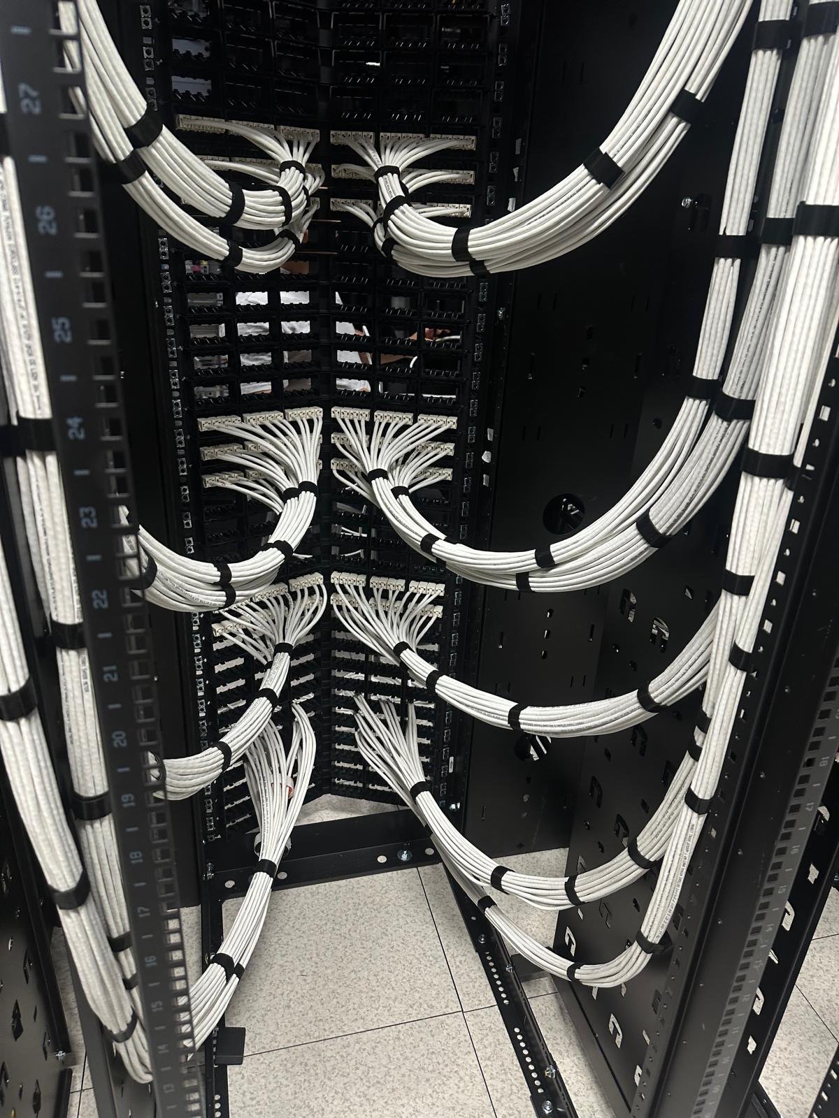 Infraestructura de Data Center y Racks